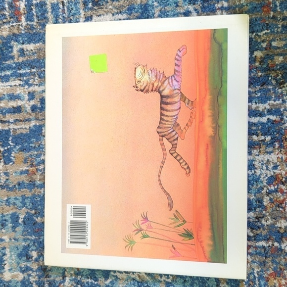 Anthony Paul The Tiger Who Lost It's Stripes Hardback Book 1995 - Picture 2 of 7